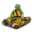 thumbnail image 6 of Teenage Mutant Ninja Turtles Kids Plush Hugger with Silk Touch Throw Blanket Set, 50x60 inches, 6 of 8