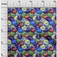 thumbnail image 2 of oneOone Cotton Poplin Twill Royal Blue Fabric Retro Bottle Soda Cap Sewing Fabric By The Yard Printed Diy Clothing Sewing Supplies 56 Inch Wide-2O, 2 of 6