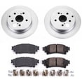 thumbnail image 2 of PowerStop Rear Geomet Coated Brake Rotor and Pad Kit Fits: TOYOTA Select Models CRK6099, 2 of 5