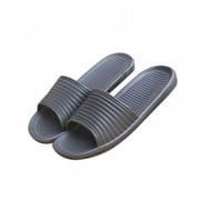 TINKER Men's Slip On Slippers Non-Slip Shower Sandals for Men, Shower Bath Slipp