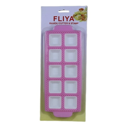 

Ravioli Mold Italian Dumpling Silicone Wave Edge Cake Tools Baking Kitchen Safe