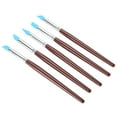 thumbnail image 3 of Composite Cement Brush, 6.3 Inch 5Pcs Practical Durable Convenient Easy Teeth Silicone Brush, Soft For Home Teeth, 3 of 8