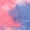 Pink/Blue Tie Dye, variant on White Mark Women's Hoodie Sweatshirt Dress