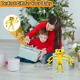 thumbnail image 4 of TwCare Rainbow Friends Yellow Plush Toy, Soft Stuffed Animal Monsters Doors Plush Doll Toys, Wiki Plushies Toys Gifts for Kids Adults Birthday Thanksgiving Christmas Horror Game Party Favors Fans, 4 of 5