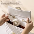 thumbnail image 6 of Portable Fans Under $50, Hwkond New Handheld Fan With Built-in Lanyard USB Fan Outdoor Silent Rechargeable Fan, 6 of 6