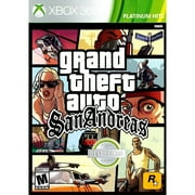 Grand Theft Auto San Andreas - Xbox 360