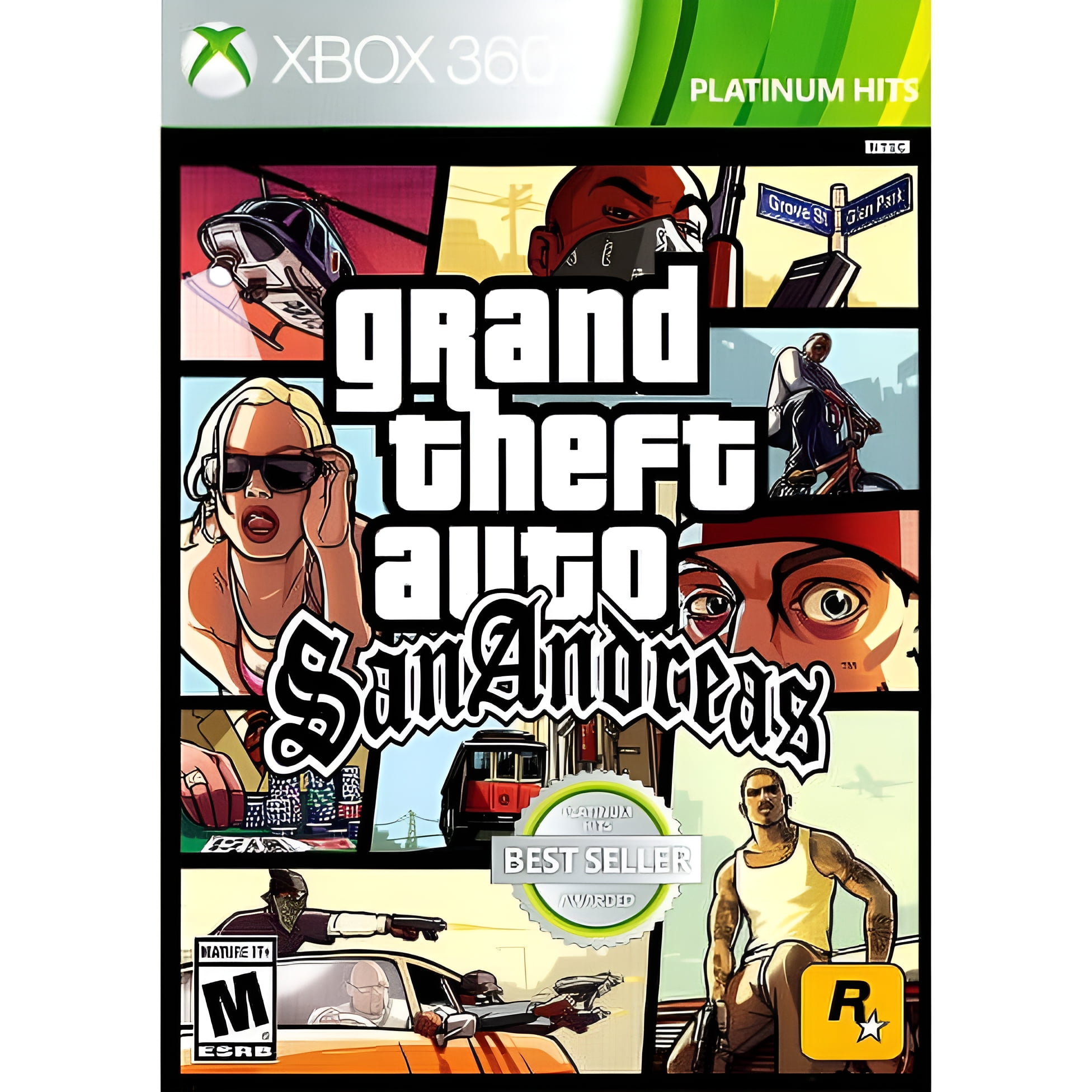 Grand Theft Auto San Andreas - Xbox 360