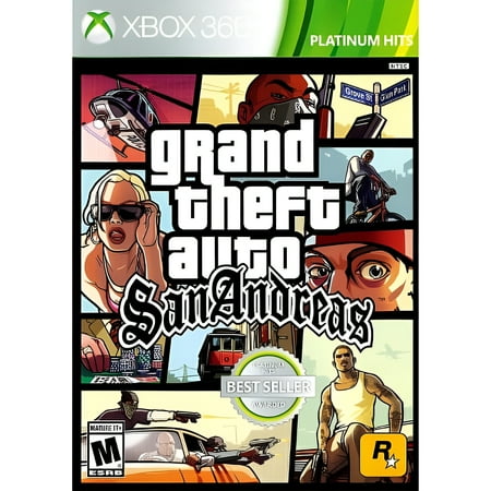 Pre-Owned Grand Theft Auto San Andreas – Xbox 360 Pre-Owned Grand Theft Auto San Andreas – Xbox 360