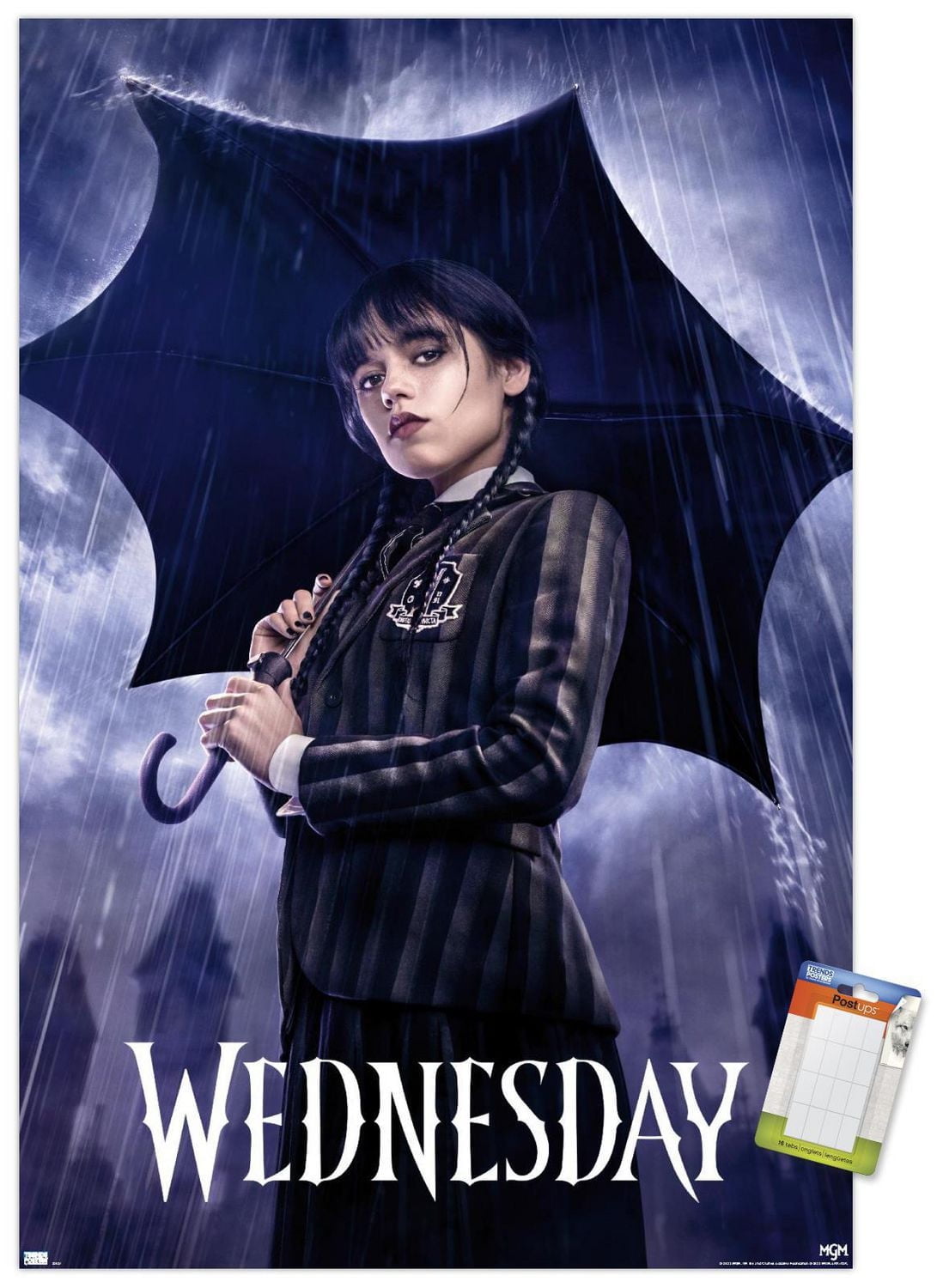 Wednesday - One Sheet Wall Poster, 22.375" x 34"