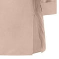 thumbnail image 5 of Women Fall Tops Women's Tops Womens T Shirts 3/4 Sleeve Blouses My Orders, 5 of 6