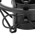 thumbnail image 4 of Microphone Shock Mount Metal Mic Shock Holder Stand Anti Vibration for Video Recording Black, 4 of 5