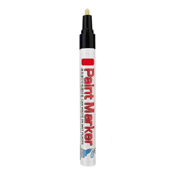 LUVNIMB Fadeproof Sunproof Paint Marker Pen Multipurpose Underwater Paint Pen For Diving Swimming And Water Activity