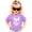 Purple Shirt, variant on Three Rex Square T-Rex Dinosaur 3rd Birthday Shirts for Baby Toddler & Youth Boys & Girls Purple Shirt 3T