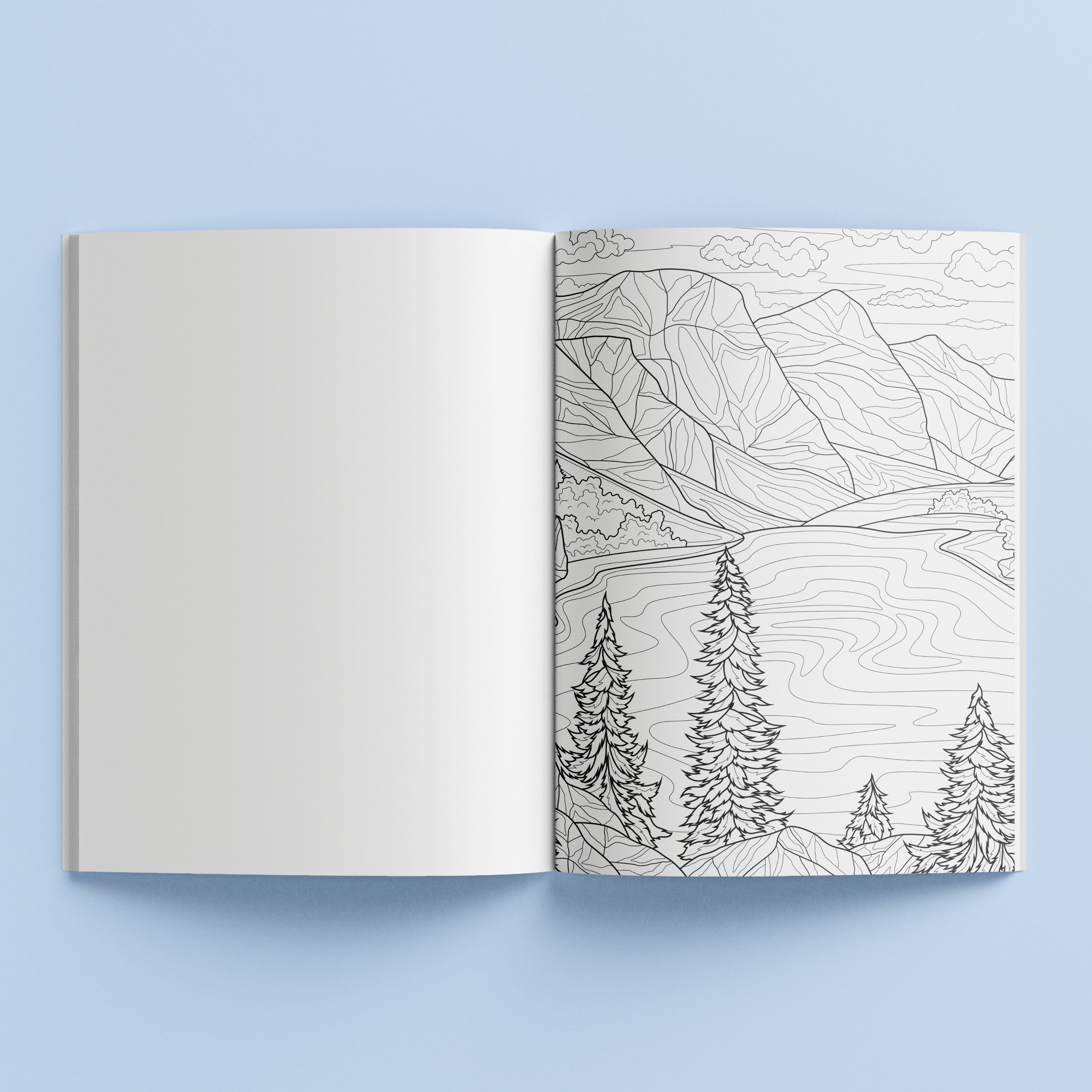 Hinkler Art Making Coloring National Parks for Adults and Teens, 72 Pages