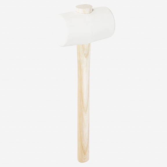 Picard 1072 White Rubber Mallet, 1.6" / 500g