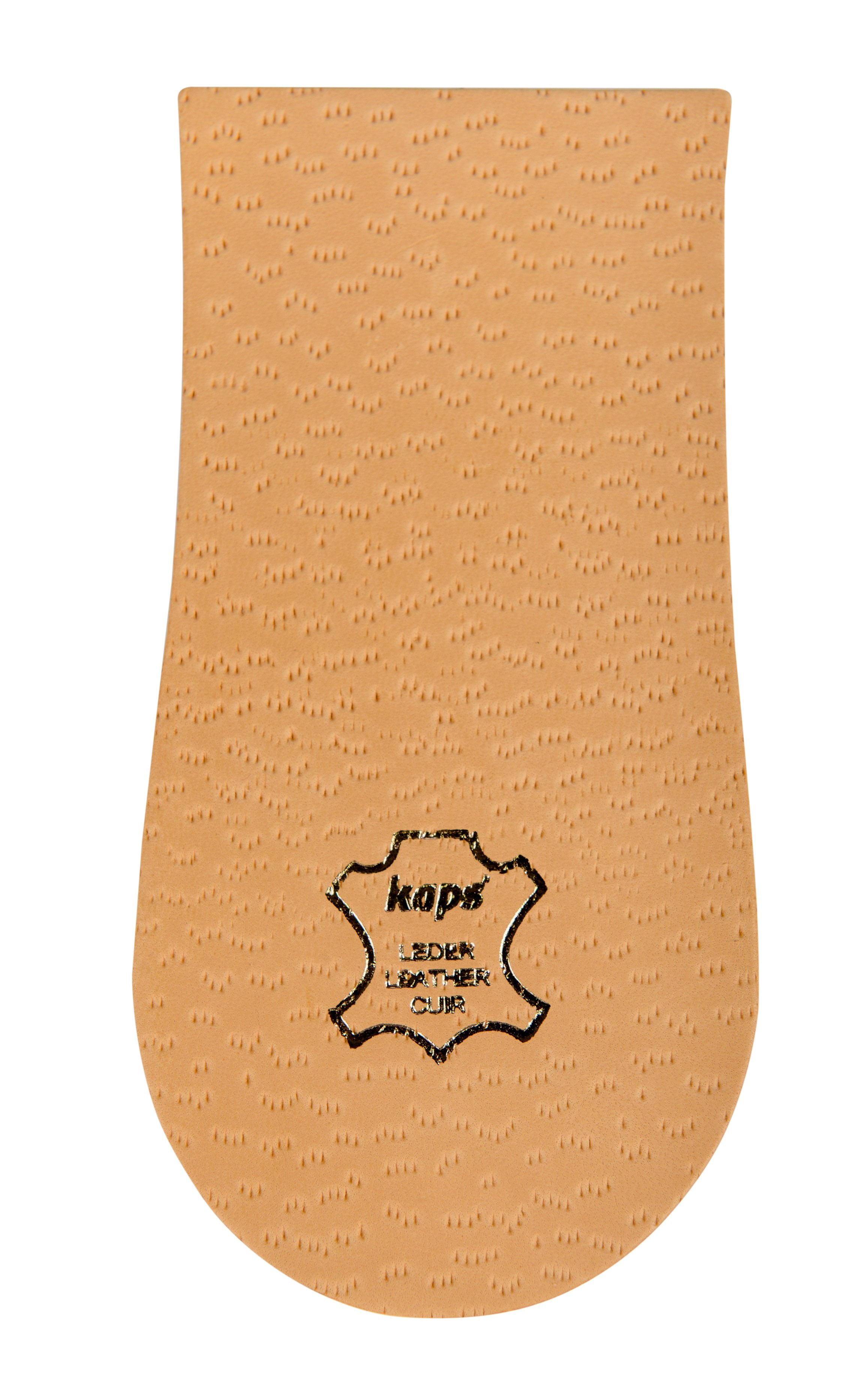 2 Pieces Left and Right Supplied to NHS Heel Raise Heel Pad Heel Lift Elevator Leather Cover Shoe Pad Orthotic Wedge Kaps Topmed Many Widths and Heights 