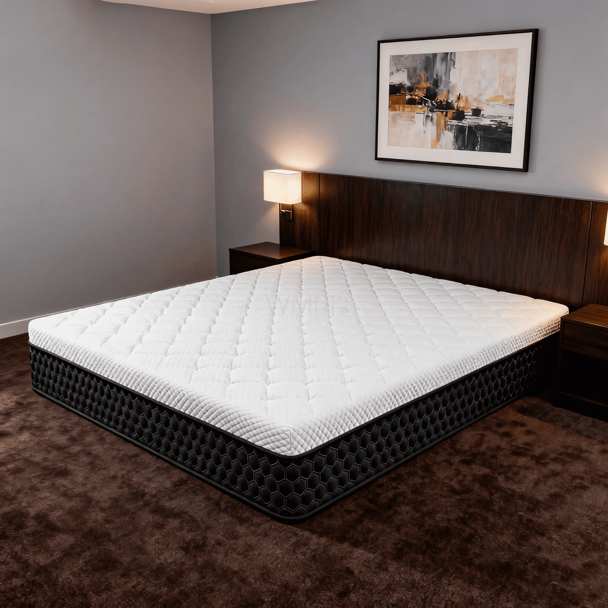 12 Inch King Firm Hybrid Mattress in a Box, Copper Cooling Gel Memory Foam, 740 Pocket Coils for Motion Isolation, Edge Support, CertiPUR-US Certified, Temperature Regulating