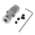 thumbnail image 1 of segolike 6x8mm Motor Shaft Coupling Universal Joint Connector for RC Boat Parts, 1 of 7