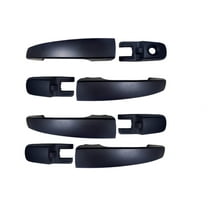 PT Auto Warehouse FO-3346P-QPK - Outer Exterior Outside Door Handle, Primed Black - Front/Rear Left/Right, Set of 4 Fits select: 2008-2011 FORD FOCUS