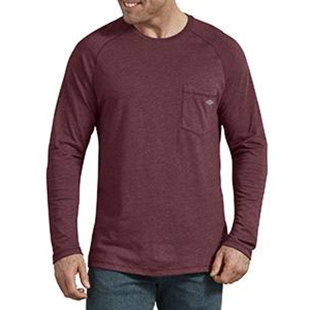 burgundy dickies shirt