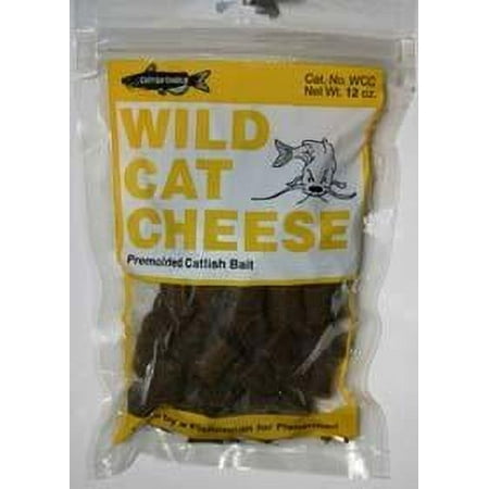 UPC: 0022743334754 | Catfish Charlie Wild Cat Pre-Molded Catfish Bait
