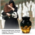 thumbnail image 4 of Fiery River Steeds Funeral Urns For Adult Ashes Women - Urn For Human Ashes Adult Woman - Human Cremation Urns - Urn For Dad (Size -3inch,1Pcs), 4 of 5