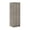 Shadow Elm Gray, variant on Tot Mate Single-Door Tall Cabinet, 4 Shelves, Maple, 19 1/2"W x 20 1/2"D x 59 1/2"H, Assembled