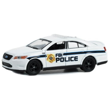 1/64 2013 FBI Ford Police Interceptor, Hobby Exclusive Hot Pursuit 43025-C