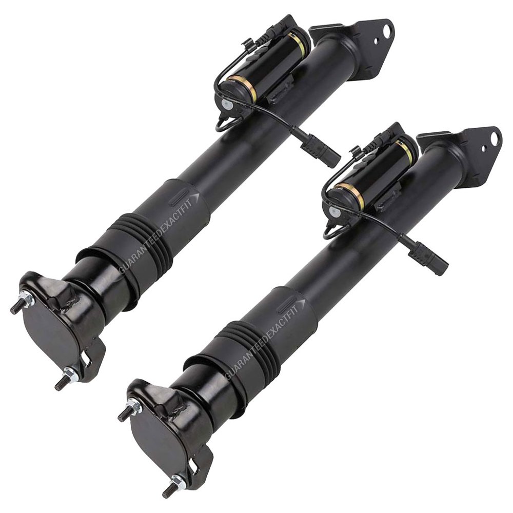 For Mercedes ML350 ML500 GL320 GL450 Pair Arnott Rear Air Shock
