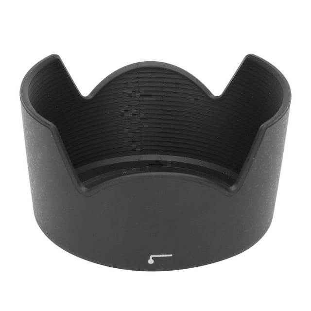 Parasol reversible HB34 para Nikon AFS DX 55200 mm f/45,6 G ED 85 mm f/3,5 G