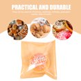 thumbnail image 4 of 100Pcs Paper Bread Bags Disposable Paper Bags Donuts Wrapping Bags Multi-function Oil-proof Bags, 4 of 9