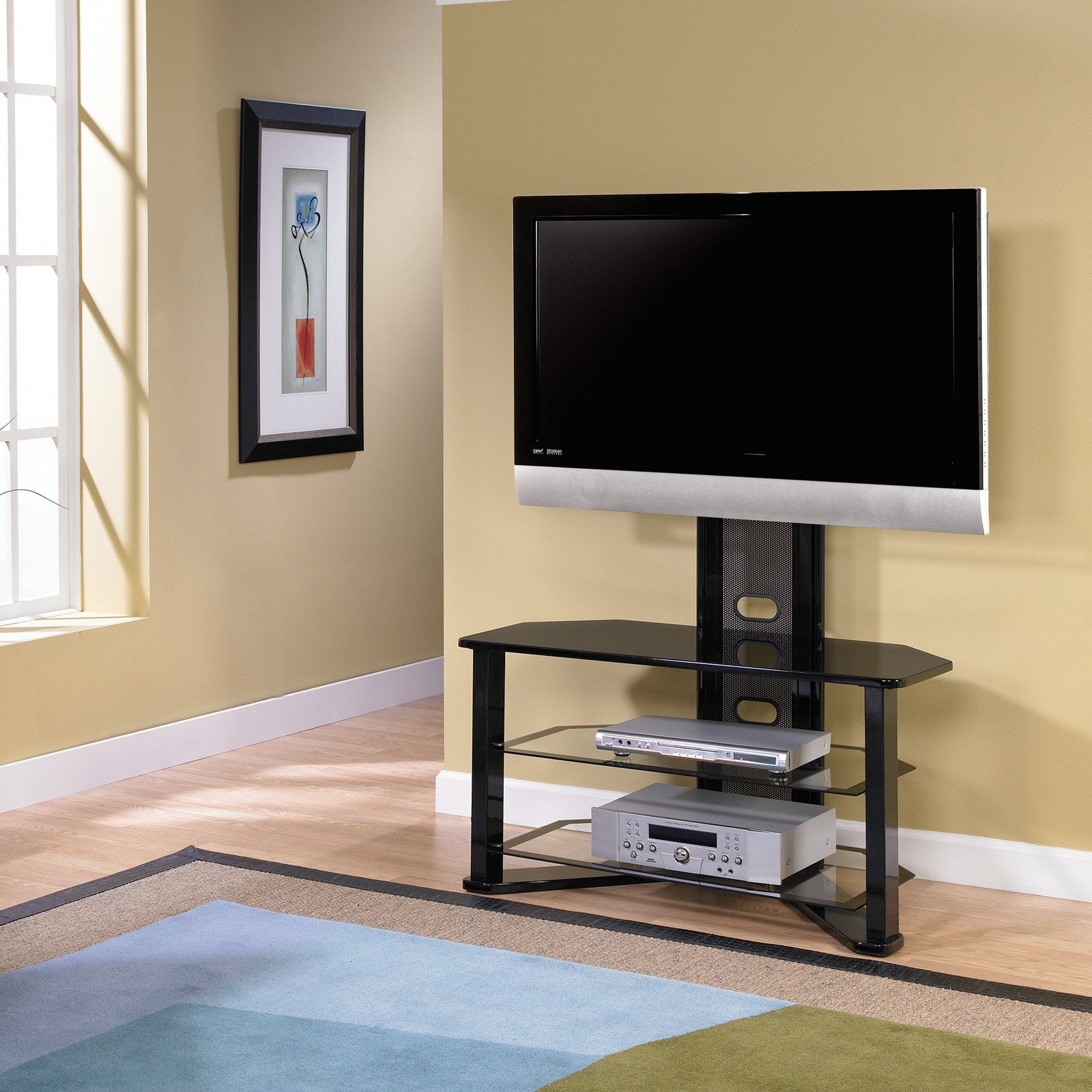Z-Line Designs Astor Flat Panel TV Stand for TVs up to 60 ...