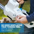 thumbnail image 2 of HART 40-Volt Cordless 10-Inch Chainsaw (1) 2.5 Ah Lithium-Ion Battery, 2 of 9