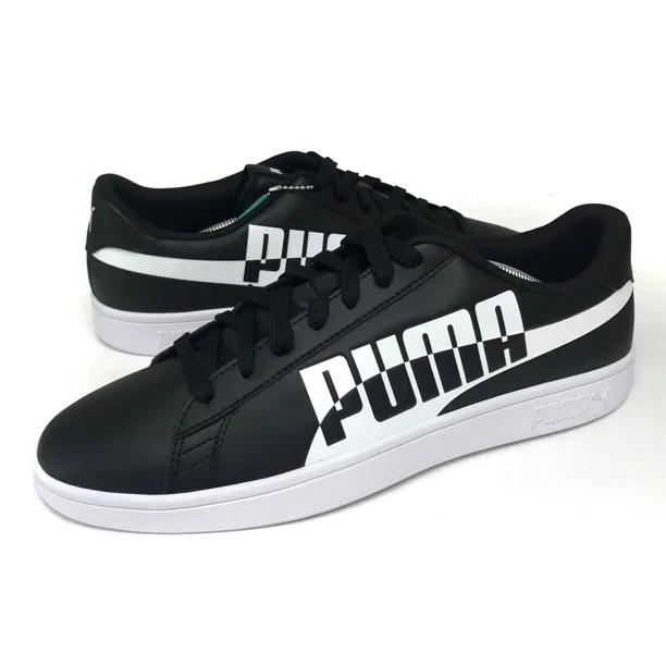 NWOB PU & MA Black and White Smash v2 Max Sneakers Black and White Men’s Size 11.5