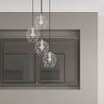 thumbnail image 2 of 41326-91 Livex Lighting Geometric Shade - One Light Mini Pendant in Industrial Style - 8 Inches wide by 13 Inches high-Brushed Nickel Finish, 2 of 10