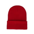 thumbnail image 2 of Yesbay Unisex Autumn Winter Candy Color Elastic Knitted Hat Beanie Skull Cap Headgear,Beanie, 2 of 8