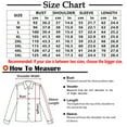 thumbnail image 3 of Ichuanyi Women's Trendy Mushroom Button Down Cotton Linen Shirts for Women Long Sleeve Graphic Tee Winter Basic T-Shirt V-Neck Tunic Tops OL Office Ladies Work Blouses, 3 of 4