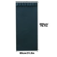 thumbnail image 3 of HomeDM Thermal Insulated Door Curtain, Thicken Cotton Curtain Entrance Cover Patio Door Insulation Cover Keep Warm Winter, Army Green, 31.5"x78.7", 3 of 7