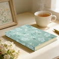 thumbnail image 6 of ipoul Hardcover Notebook, Journal for Women, A5, Flower, Hardcover, Lay Flat, Green, 6 of 8