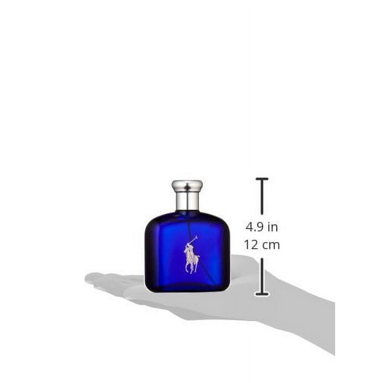 Ralph Lauren Polo Blue for Men, 4.2 oz EDT Spray, Long-Lasting