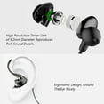 thumbnail image 2 of TAKSTAR TS-2260 Auriculares intrauditivos Auriculares con cancelación de ruido con cable con, 2 of 7