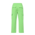 thumbnail image 7 of Girls Sweatpants Preppy Kids Cargo Pants Wide Leg Baggy Sweat Pants Teen Joggers Casual Trousers With Pockets, 7 of 7