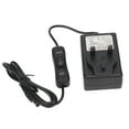 thumbnail image 4 of 7.5V 2.5A Power Supply, Black 18W Maximum Plug Wall Adapter  For CD Players EU Plug,UK Plug,AU Plug,US Plug, 4 of 8