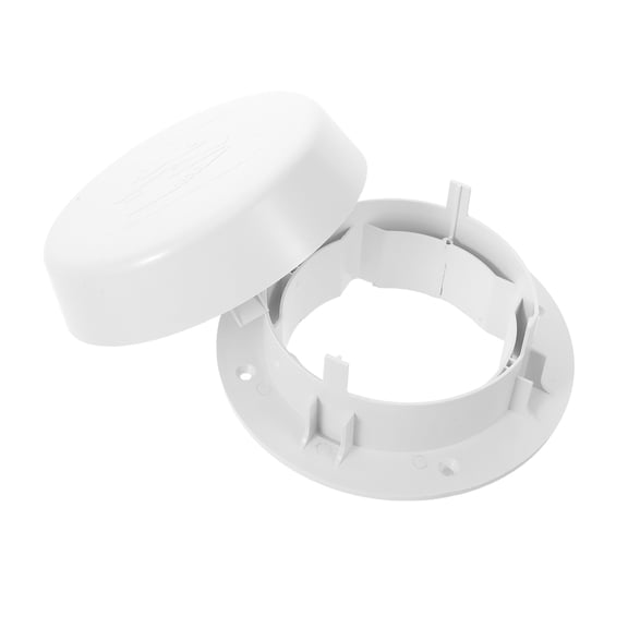Uonlytech White Rv Roof Vent Cover Replacement with Weather Resistant ABS Material for Camper and Trailer Vent Caps
