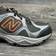 thumbnail image 3 of New Balance Mens 481 V3 MT481LC3 Gray Hiking Shoes Sneakers Size 7 Women 8.5, 3 of 6
