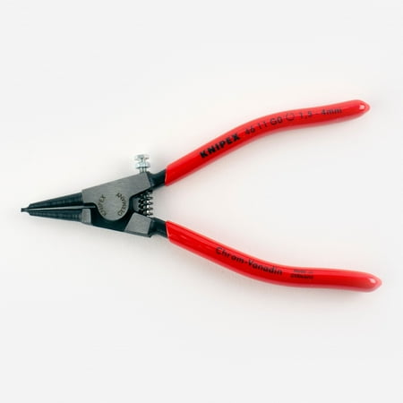 UPC: 0843221012458 | Knipex Retaining Ring Plier External 0.046  D 46 11 G0