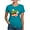 Teal, variant on CafePress - Nerf Beyond Limits T Shirt - Womens Tri-blend T-Shirt