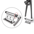 thumbnail image 4 of 2X Bicycle Fork Mount Bike Block Fork Mount Front Wheel Fork Fixing Holder Cycling Fork Rack Accessories,Titanium, 4 of 5