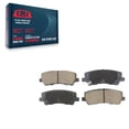 thumbnail image 1 of CMX Rear Ceramic Disc Brake Pads CMX-D1810 for Car Ford Mustang, 1 of 9