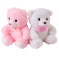 thumbnail image 2 of Glowing Bear Toy LED Colorful Power Switch Protection Cute Teddy Stuffed Animal Plush Doll for Kids / Adult, 2 of 4